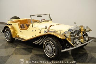 1929 Mercedes - Benz SSK Gazelle Replica