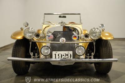 1929 Mercedes - Benz SSK Gazelle Replica