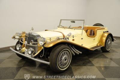 1929 Mercedes - Benz SSK Gazelle Replica