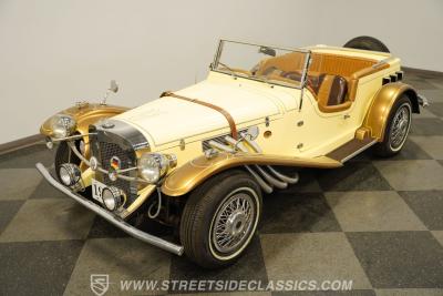 1929 Mercedes - Benz SSK Gazelle Replica
