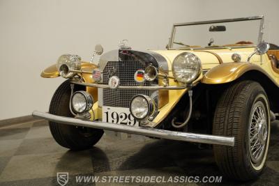1929 Mercedes - Benz SSK Gazelle Replica