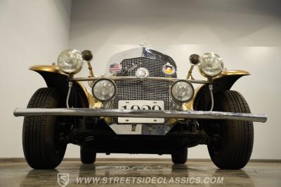 1929 Mercedes - Benz SSK Gazelle Replica