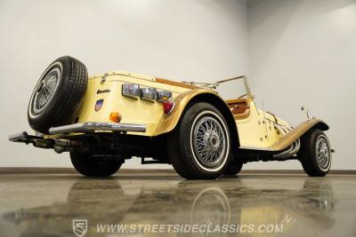 1929 Mercedes - Benz SSK Gazelle Replica