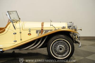 1929 Mercedes - Benz SSK Gazelle Replica