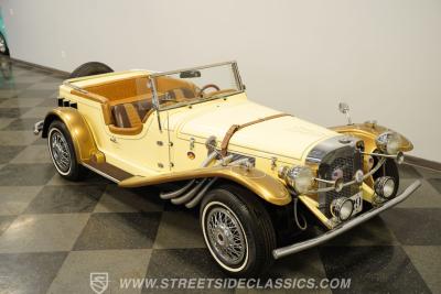 1929 Mercedes - Benz SSK Gazelle Replica