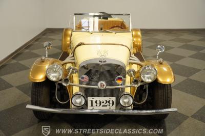1929 Mercedes - Benz SSK Gazelle Replica