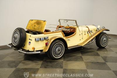 1929 Mercedes - Benz SSK Gazelle Replica