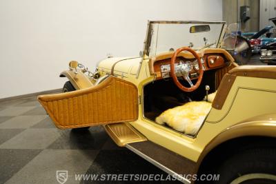 1929 Mercedes - Benz SSK Gazelle Replica