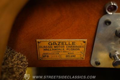 1929 Mercedes - Benz SSK Gazelle Replica