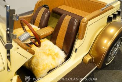 1929 Mercedes - Benz SSK Gazelle Replica