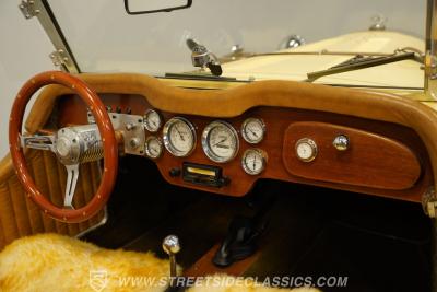 1929 Mercedes - Benz SSK Gazelle Replica