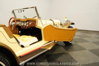 1929 Mercedes - Benz SSK Gazelle Replica