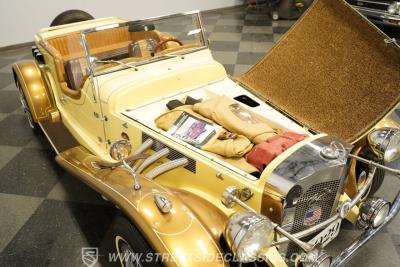 1929 Mercedes - Benz SSK Gazelle Replica