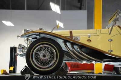 1929 Mercedes - Benz SSK Gazelle Replica