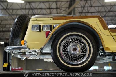 1929 Mercedes - Benz SSK Gazelle Replica