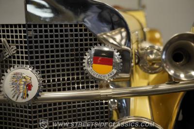 1929 Mercedes - Benz SSK Gazelle Replica