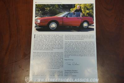 1993 Cadillac Allante