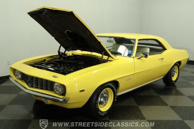 1969 Chevrolet Camaro ZL1 Tribute