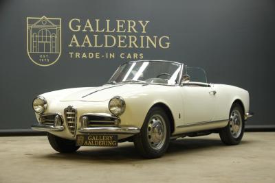 1957 Alfa Romeo Giulietta Spider by Pinin Farina &ldquo;A driver&rsquo;s car par excellence&rdquo;