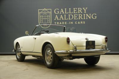1957 Alfa Romeo Giulietta Spider by Pinin Farina &ldquo;A driver&rsquo;s car par excellence&rdquo;