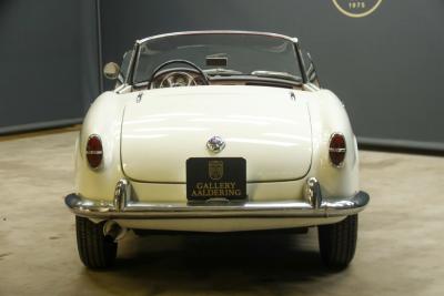 1957 Alfa Romeo Giulietta Spider by Pinin Farina &ldquo;A driver&rsquo;s car par excellence&rdquo;