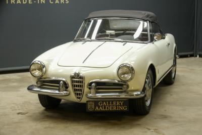 1957 Alfa Romeo Giulietta Spider by Pinin Farina &ldquo;A driver&rsquo;s car par excellence&rdquo;