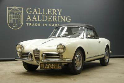 1957 Alfa Romeo Giulietta Spider by Pinin Farina &ldquo;A driver&rsquo;s car par excellence&rdquo;