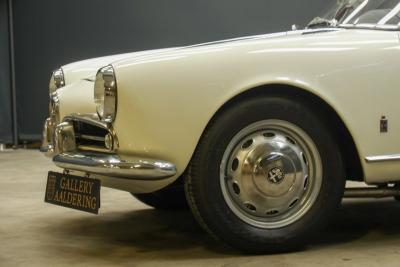 1957 Alfa Romeo Giulietta Spider by Pinin Farina &ldquo;A driver&rsquo;s car par excellence&rdquo;