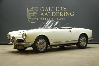1957 Alfa Romeo Giulietta Spider by Pinin Farina &ldquo;A driver&rsquo;s car par excellence&rdquo;