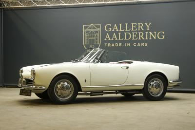 1957 Alfa Romeo Giulietta Spider by Pinin Farina &ldquo;A driver&rsquo;s car par excellence&rdquo;