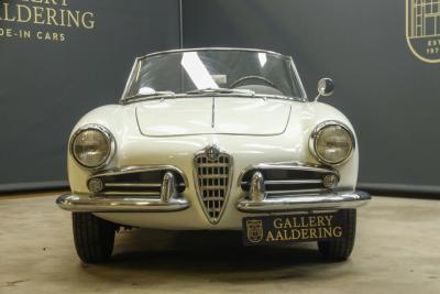 1957 Alfa Romeo Giulietta Spider by Pinin Farina &ldquo;A driver&rsquo;s car par excellence&rdquo;