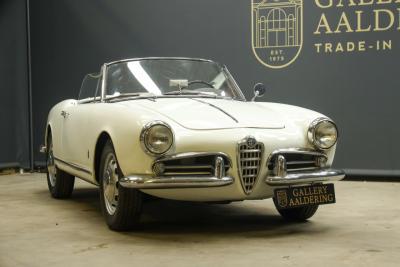 1957 Alfa Romeo Giulietta Spider by Pinin Farina &ldquo;A driver&rsquo;s car par excellence&rdquo;