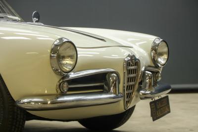 1957 Alfa Romeo Giulietta Spider by Pinin Farina &ldquo;A driver&rsquo;s car par excellence&rdquo;