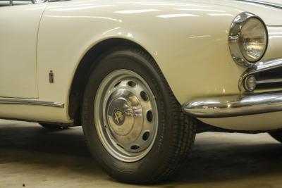 1957 Alfa Romeo Giulietta Spider by Pinin Farina &ldquo;A driver&rsquo;s car par excellence&rdquo;
