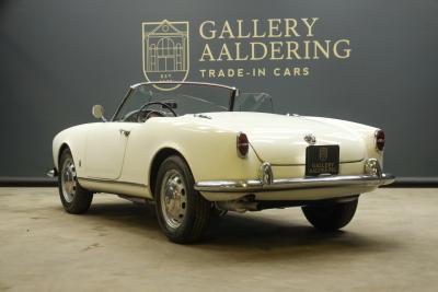 1957 Alfa Romeo Giulietta Spider by Pinin Farina &ldquo;A driver&rsquo;s car par excellence&rdquo;