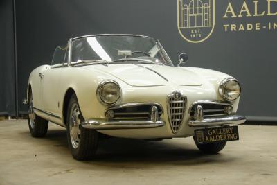 1957 Alfa Romeo Giulietta Spider by Pinin Farina &ldquo;A driver&rsquo;s car par excellence&rdquo;