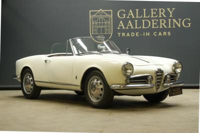 1957 Alfa Romeo Giulietta Spider by Pinin Farina &ldquo;A driver&rsquo;s car par excellence&rdquo;