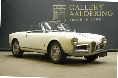 1957 Alfa Romeo Giulietta Spider by Pinin Farina &ldquo;A driver&rsquo;s car par excellence&rdquo;