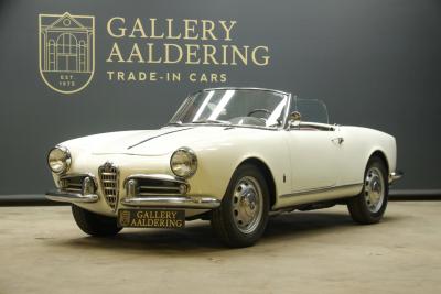 1957 Alfa Romeo Giulietta Spider by Pinin Farina &ldquo;A driver&rsquo;s car par excellence&rdquo;