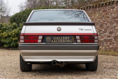 1988 Alfa Romeo 75 2.0 Twin Spark &ldquo;Nicely preserved&rdquo;