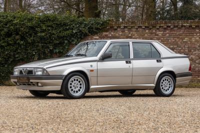 1988 Alfa Romeo 75 2.0 Twin Spark &ldquo;Nicely preserved&rdquo;