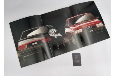 1988 Alfa Romeo 75 2.0 Twin Spark &ldquo;Nicely preserved&rdquo;