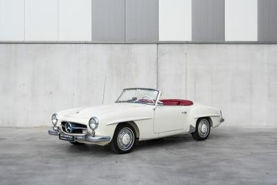 1959 Mercedes - Benz 190SL