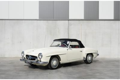 1959 Mercedes - Benz 190SL
