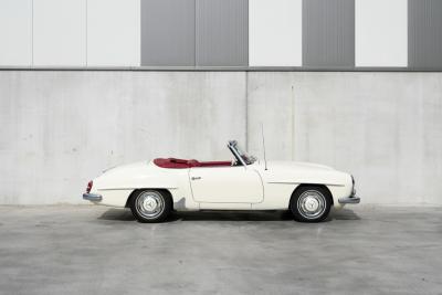 1959 Mercedes - Benz 190SL