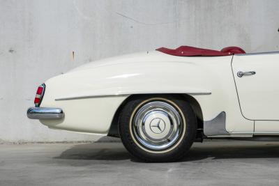 1959 Mercedes - Benz 190SL