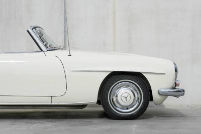 1959 Mercedes - Benz 190SL