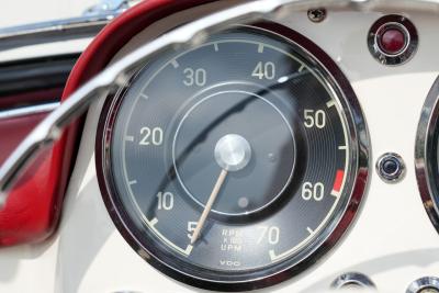 1959 Mercedes - Benz 190SL