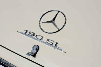 1959 Mercedes - Benz 190SL
