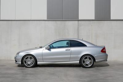 Mercedes - Benz CLK 55 AMG